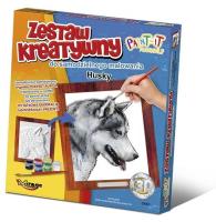 Opakowanie Zestaw Kreatywny do malowania - Husky