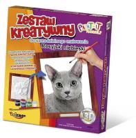 Okładka książki Zestaw Kreatywny do malowania - Rosyjski niebieski