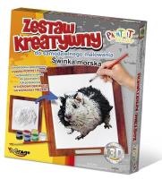 Opakowanie Zestaw Kreatywny do malowania - Świnka morska