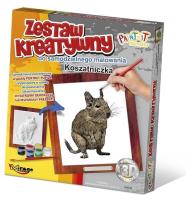 Opakowanie Zestaw Kreatywny do malowania - Koszatniczka