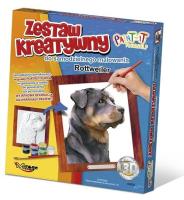 Opakowanie Zestaw Kreatywny do malowania - Rottweiler