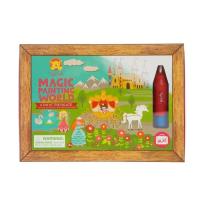 Zestaw kreatywny obrazki wodne- Dzień w pałacu. Wydawca: Tiger Tribe. SmakLiter.pl Opakowanie Zestaw kreatywny obrazki wodne- Dzień w pałacu