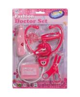Opakowanie Zestaw lekarski różowy