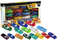 Opakowanie Zestaw metalowych pojazdów 16 sztuk