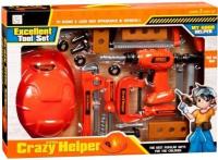 Opakowanie Zestaw narzędzi z kaskiem