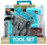 Opakowanie Zestaw narzędzi z wiertarką