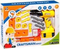 Opakowanie Zestaw wiertarka z akcesoriami