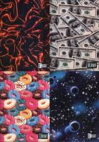 Opakowanie Zeszyt A4 w kratkę 60 kartek 10 sztuk mix