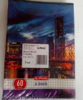 Opakowanie Zeszyt A5/60k kratka City Light (5szt)