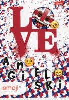 Opakowanie Zeszyt A5 Angielski w kratkę 60 kartek 10 sztuk