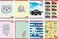 Zeszyt A5/16k kratka MIX (20szt). Wydawca: DAN-MARK. SmakLiter.pl Opakowanie Zeszyt A5/16k kratka MIX (20szt)