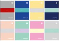 Opakowanie Zeszyt A5/60K linia Black&Blue pastele (10szt)