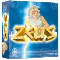 Zeus. Autor: Jason Schneider. SmakLiter.pl Okładka książki Zeus