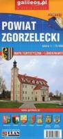 Okładka książki Zgorzelec, Powiat Zgorzelecki - plan miasta 1:11 000