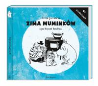 Zima Muminków. Autor: Tove Jansson;Tove Jansson. SmakLiter.pl Okładka książki Zima Muminków