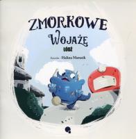 Zmorkowe wojaże Łódź. Autor: Matusik Halina. SmakLiter.pl Okładka książki Zmorkowe wojaże Łódź