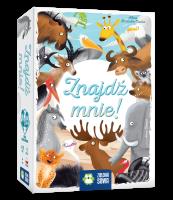 Okładka książki Znajdź mnie