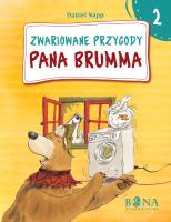 Zwariowane Przygody Pana Brumma Część 2. Autor: Daniel Napp. SmakLiter.pl Okładka książki Zwariowane Przygody Pana Brumma Część 2