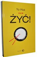 Żyć!. Autor: Sarek Katarzyna. SmakLiter.pl Okładka książki Żyć!