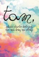 Opakowanie A Kartka składana - Tam gdzie warto dotrzeć