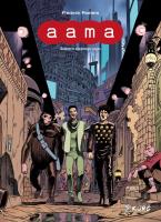 Aama Tom 1 Zapach ciepłego pyłu. Autor: Peeters Frederik. SmakLiter.pl Okładka książki Aama Tom 1 Zapach ciepłego pyłu