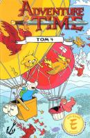 Adventure time 4 / Studio JG. Autor: Praca zbiorowa. SmakLiter.pl Okładka książki Adventure time 4 / Studio JG