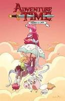 Adventure Time. Fionna and Cake. Autor: Natasha Allegri. SmakLiter.pl Okładka książki Adventure Time. Fionna and Cake