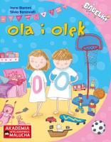 AIM: Bąbelki. Ola I Olek 4-6 lat. Autor: Irene Biemi, Silvia Baroncelli. SmakLiter.pl Okładka książki AIM: Bąbelki. Ola I Olek 4-6 lat