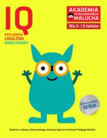 AIM-CQ: Inteligencja Logiczna 2-3L Nowe Zabawy. Autor: Opracowanie zbiorowe. SmakLiter.pl Okładka książki AIM-CQ: Inteligencja Logiczna 2-3L Nowe Zabawy