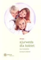 Ajurweda dla kobiet w.2018. Autor:  Atreya. SmakLiter.pl Okładka książki Ajurweda dla kobiet w.2018
