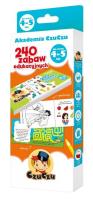 Akademia CzuCzu 4-5 lat. Wydawca: Bright Junior Media. SmakLiter.pl Opakowanie Akademia CzuCzu 4-5 lat