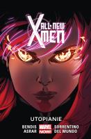 All-New X-Men T.7 Utopianie. Autor: Brian Michael Bendis, Asrar Mahmud, Mundo Mike Del, Sorrentino Andrea. SmakLiter.pl Okładka książki All-New X-Men T.7 Utopianie