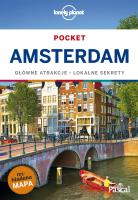 AMSTERDAM poket Lonely Planet. Autor: Opracowanie zbiorowe. SmakLiter.pl Okładka książki AMSTERDAM poket Lonely Planet