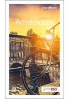 Amsterdam Travelbook Wydanie 2. Autor: Katarzyna Byrtek. SmakLiter.pl Okładka książki Amsterdam Travelbook Wydanie 2