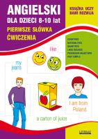 Angielski dla dzieci 14 8-10 lat. Autor: Bednarska Joanna. SmakLiter.pl Okładka książki Angielski dla dzieci 14 8-10 lat