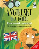 Angielski dla dzieci  Rymowanki i wierszyki. Autor: Roksana Robok. SmakLiter.pl Okładka książki Angielski dla dzieci  Rymowanki i wierszyki