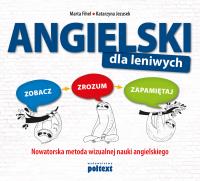 Angielski dla leniwych. Autor: Katarzyna Jezusek, Fihel Marta. SmakLiter.pl Okładka książki Angielski dla leniwych