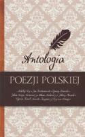 Okładka książki Antologia poezji polskiej