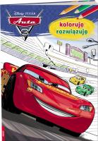 Auta 3 Koloruję, rozwiązuję. Autor: Opracowanie zbiorowe. SmakLiter.pl Okładka książki Auta 3 Koloruję, rozwiązuję