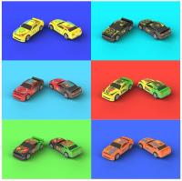 Okładka książki Autka Fast Crash