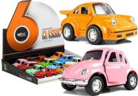 Autko Klasyczne Metolowe z Dźwiękiem Różne Modele mix. Wydawca: Lean Toys. SmakLiter.pl Opakowanie Autko Klasyczne Metolowe z Dźwiękiem Różne Modele mix