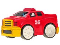 Opakowanie Autko naciśnij i jedź straż