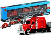 Opakowanie Auto Plastikowe Laweta z Autkami 30cm