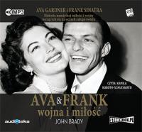 Ava i Frank: wojna i miłość - Audiobook. Autor: Brady John. SmakLiter.pl Okładka książki Ava i Frank: wojna i miłość - Audiobook