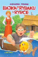 Bajka o rybaku i rybce. Autor: Aleksander Puszkin. SmakLiter.pl Okładka książki Bajka o rybaku i rybce