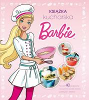 Okładka książki Barbie. Książka kucharska