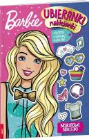 Barbie. Ubieranki, naklejanki. Autor: praca zbirowa. SmakLiter.pl Okładka książki Barbie. Ubieranki, naklejanki