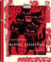 Baśnie angielskie. Autor: Jacobs Joseph. SmakLiter.pl Okładka książki Baśnie angielskie