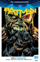 Batman Jestem Bane T. 3. Autor: David Finch, Miki Danny, Jordie Bellaire. SmakLiter.pl Okładka książki Batman Jestem Bane T. 3