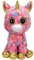 Opakowanie Beanie Boos Fantasia-Wielokolorowy Jednorożec 42cm